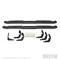 Westin PRO TRAXX 4 Oval Nerf Step Bars 21-23725 - alternate 5